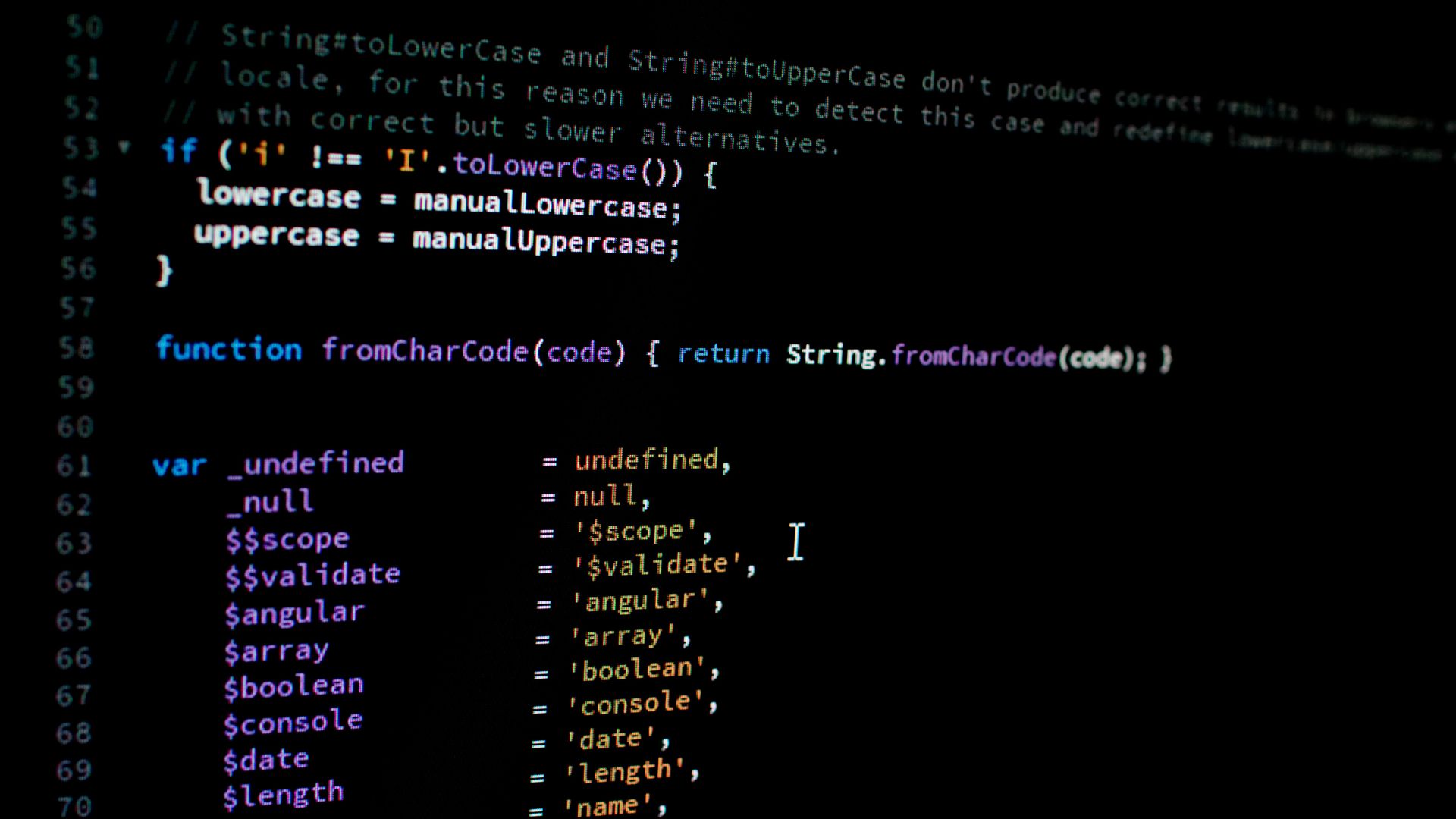 Web apps development